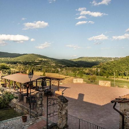 Il Colombaio Agriturismo Montegabbione Extérieur photo