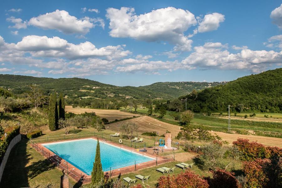 Il Colombaio Agriturismo Montegabbione Extérieur photo