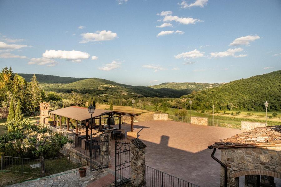 Il Colombaio Agriturismo Montegabbione Extérieur photo