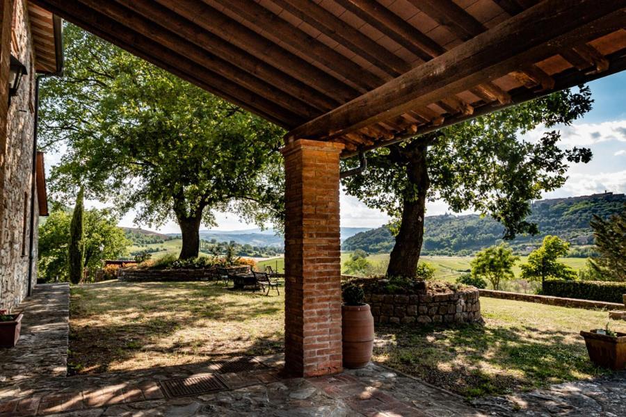 Il Colombaio Agriturismo Montegabbione Extérieur photo