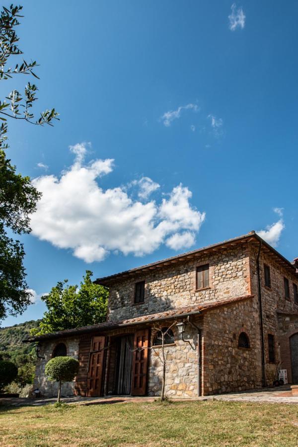 Il Colombaio Agriturismo Montegabbione Extérieur photo