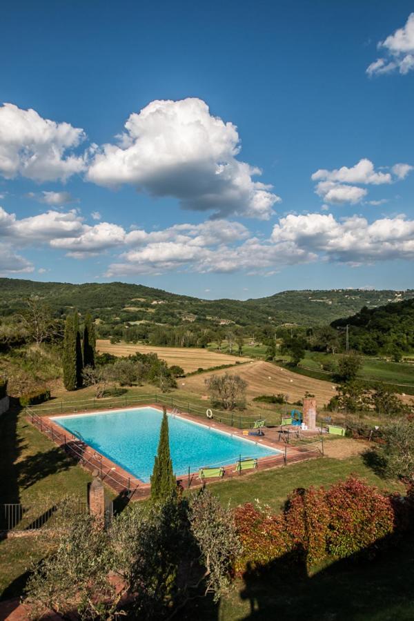 Il Colombaio Agriturismo Montegabbione Extérieur photo