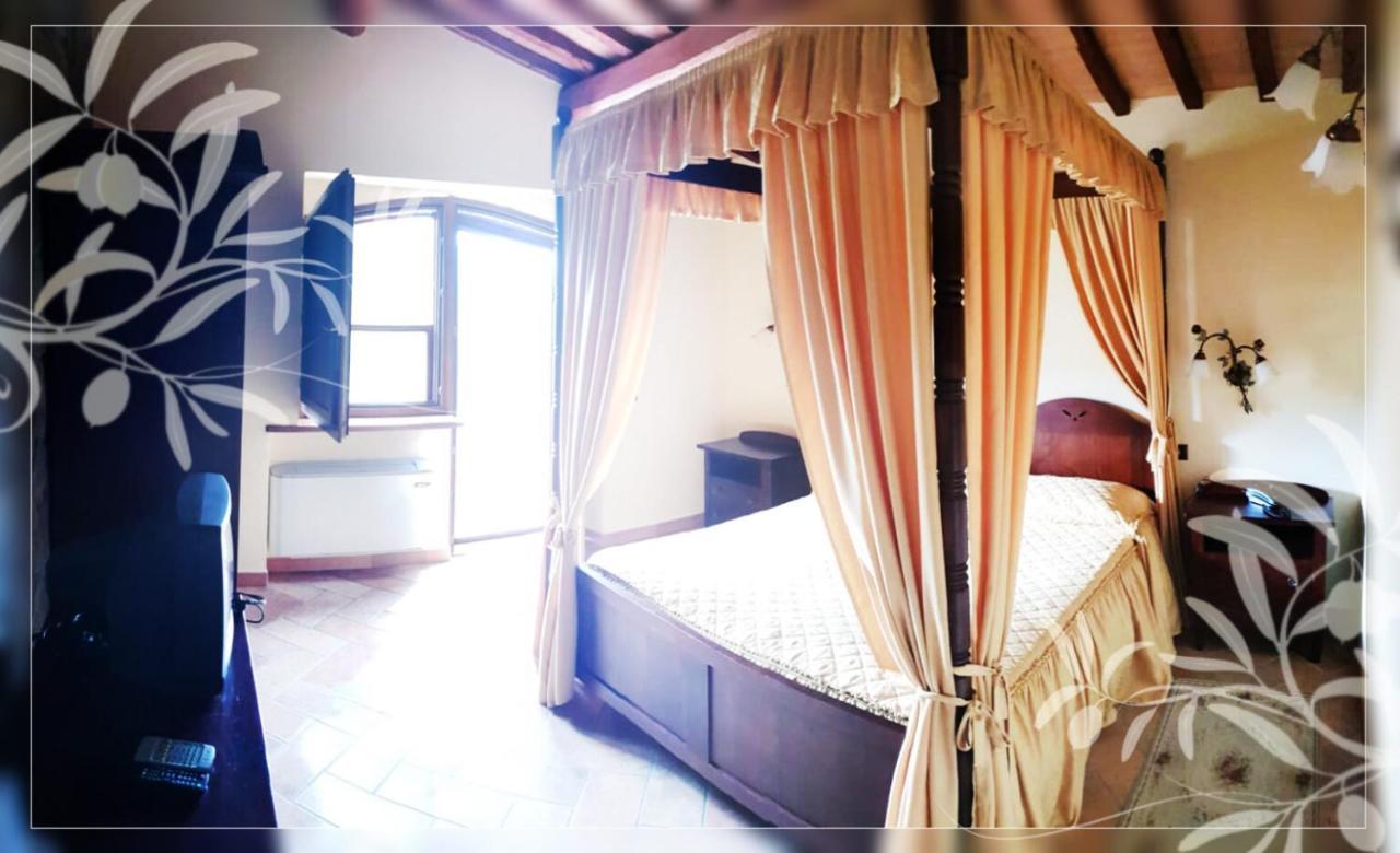 Il Colombaio Agriturismo Montegabbione Extérieur photo
