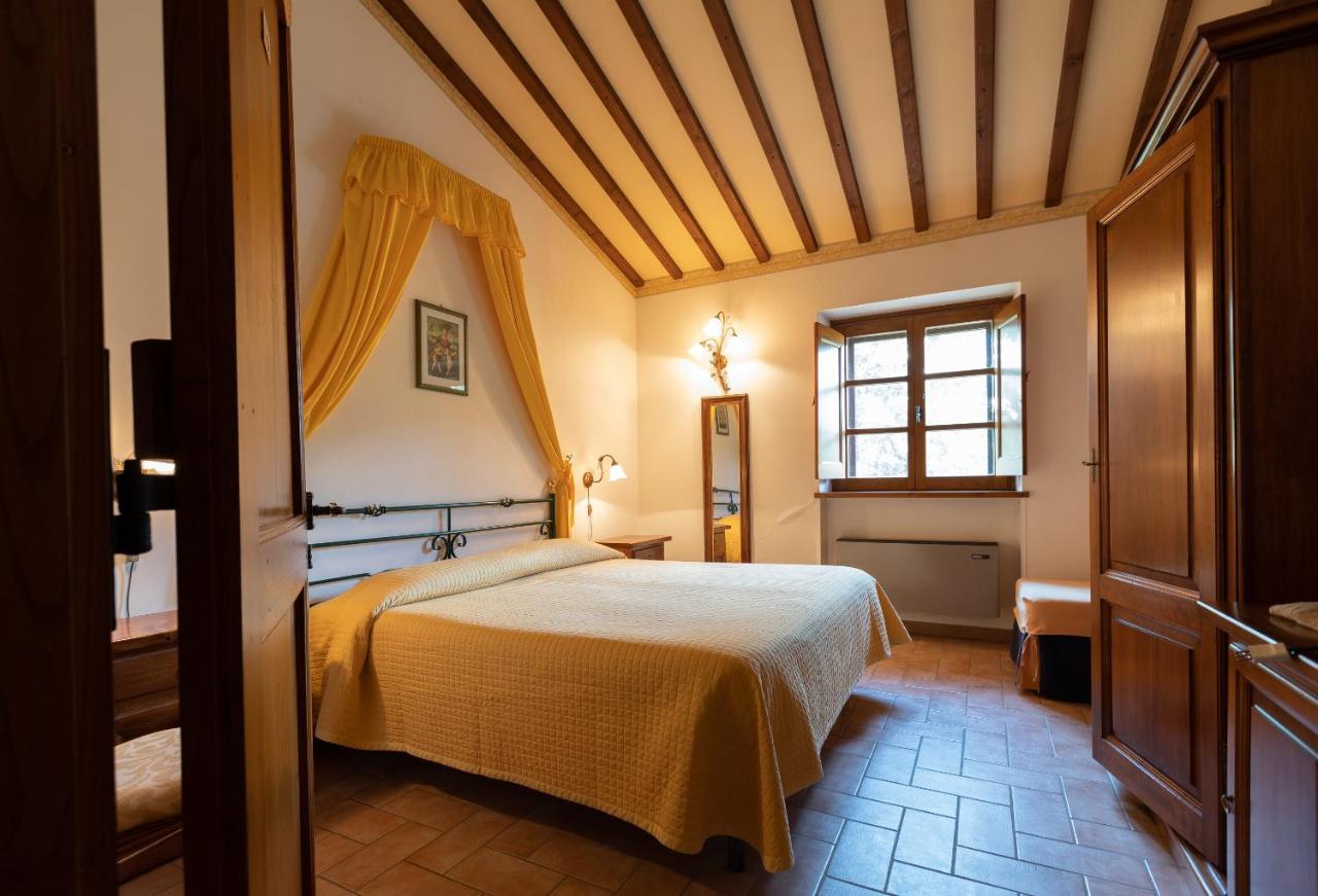 Il Colombaio Agriturismo Montegabbione Extérieur photo