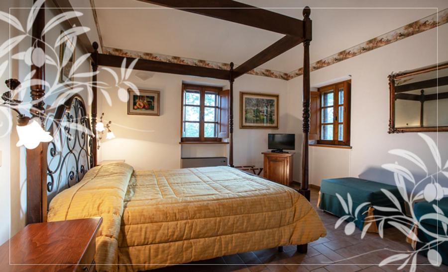 Il Colombaio Agriturismo Montegabbione Extérieur photo