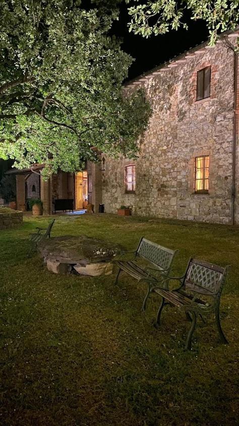 Il Colombaio Agriturismo Montegabbione Extérieur photo