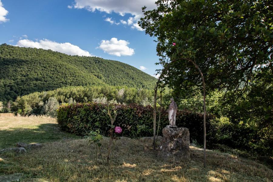 Il Colombaio Agriturismo Montegabbione Extérieur photo