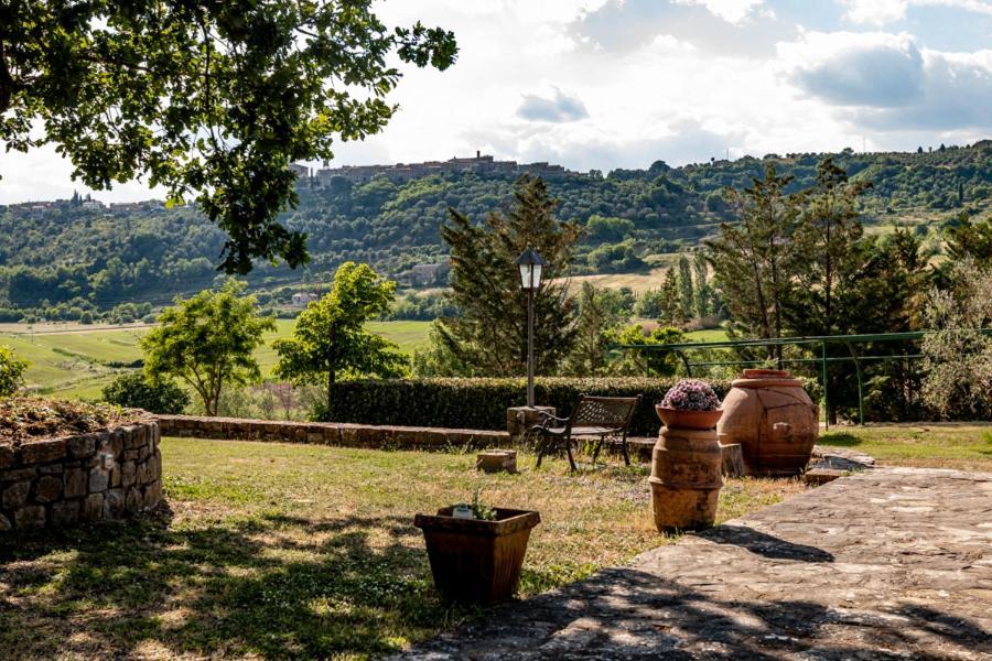Il Colombaio Agriturismo Montegabbione Extérieur photo