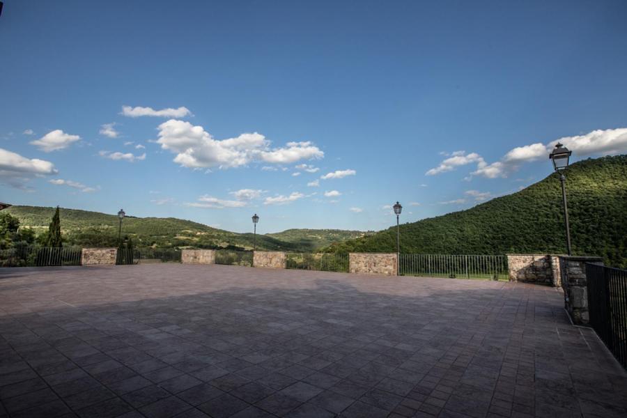 Il Colombaio Agriturismo Montegabbione Extérieur photo