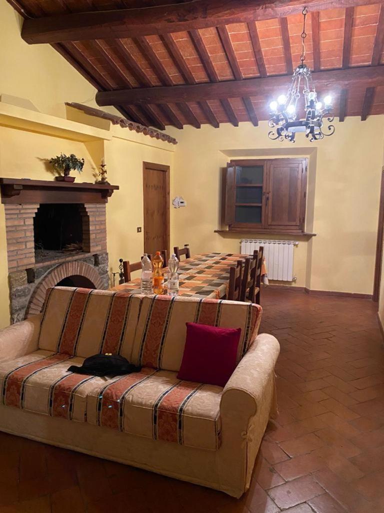 Il Colombaio Agriturismo Montegabbione Extérieur photo