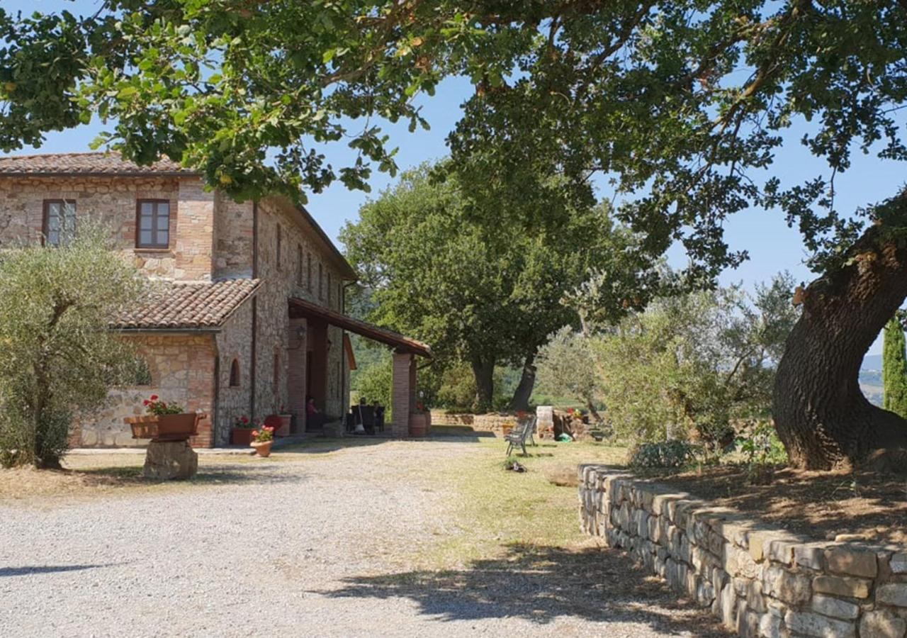 Il Colombaio Agriturismo Montegabbione Extérieur photo
