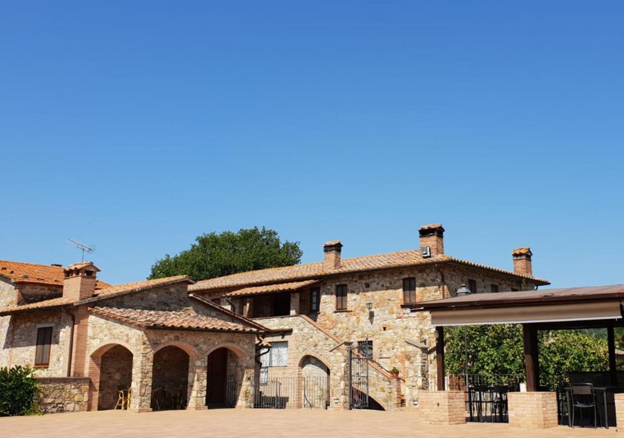 Il Colombaio Agriturismo Montegabbione Extérieur photo