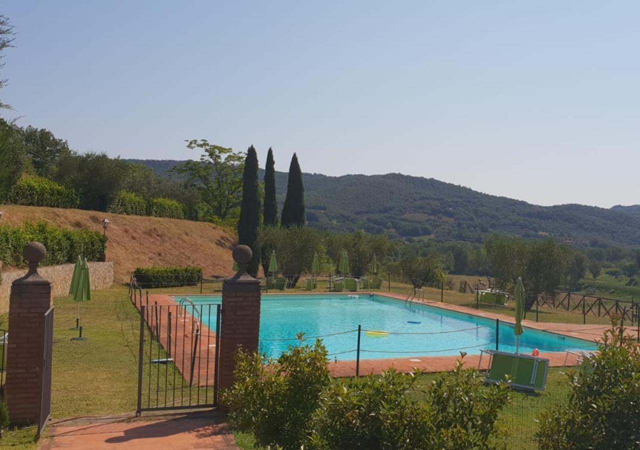 Il Colombaio Agriturismo Montegabbione Extérieur photo