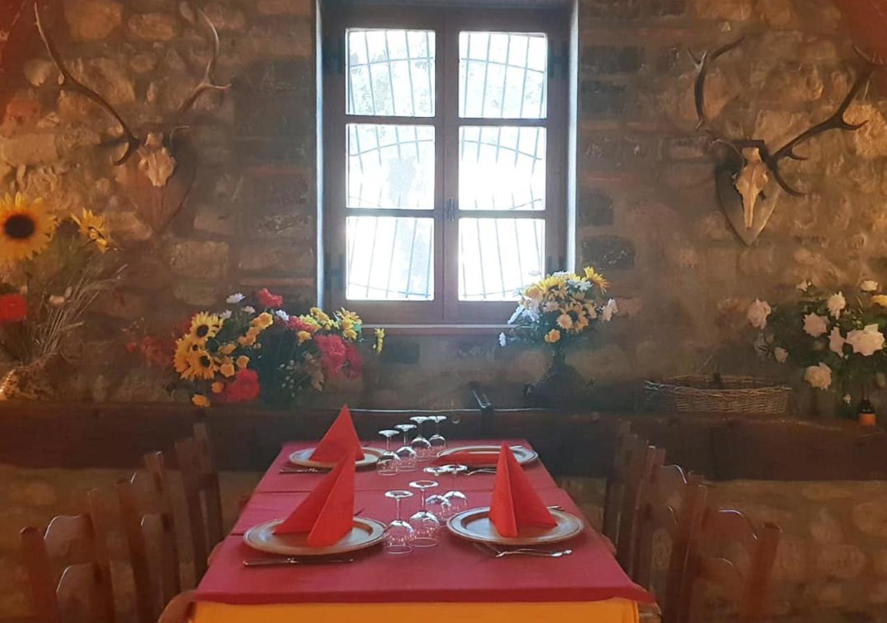 Il Colombaio Agriturismo Montegabbione Extérieur photo
