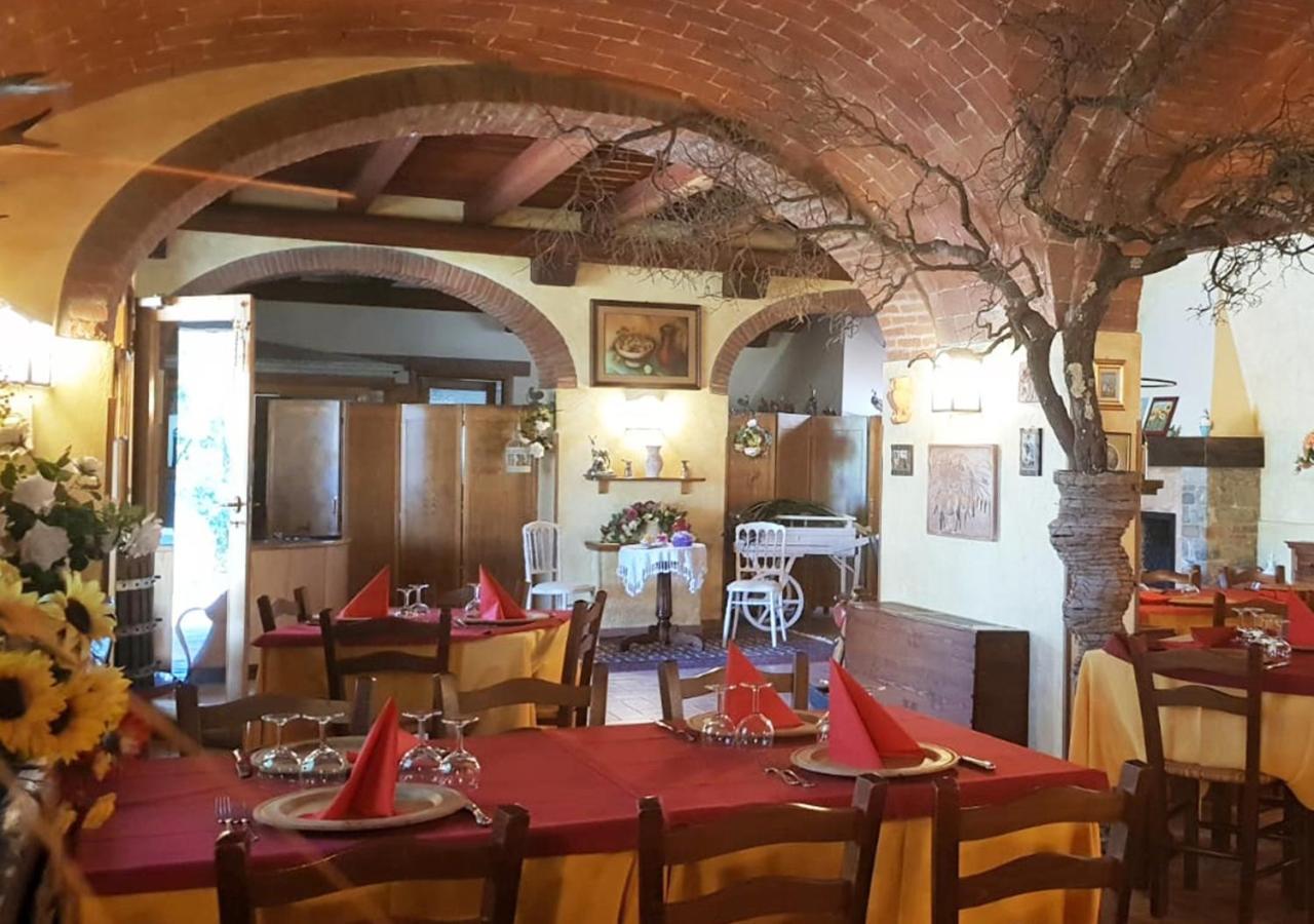 Il Colombaio Agriturismo Montegabbione Extérieur photo